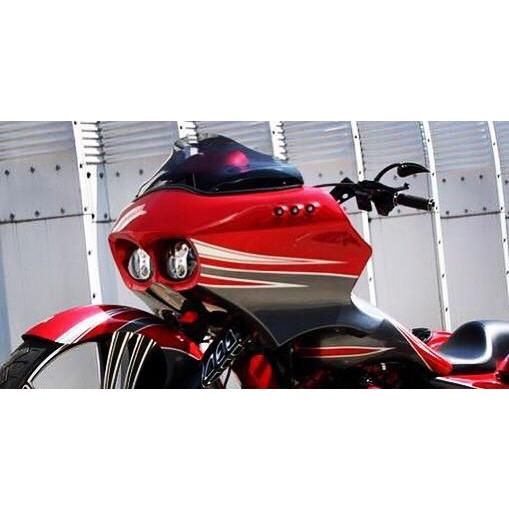 JOBDESIGN/ジョブデザイン（J's BAGGER））【フロントフェアリング