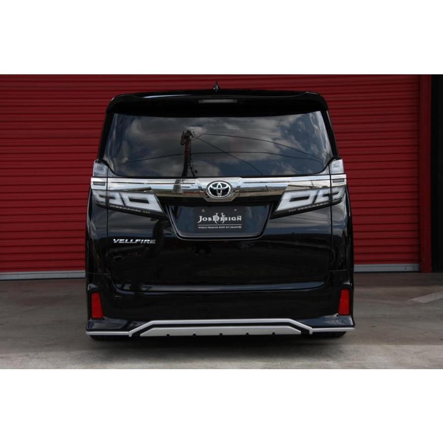 JOBDESIGN/ジョブデザイン（GUNs STYLE）【リアスポイラー】30ヴェル