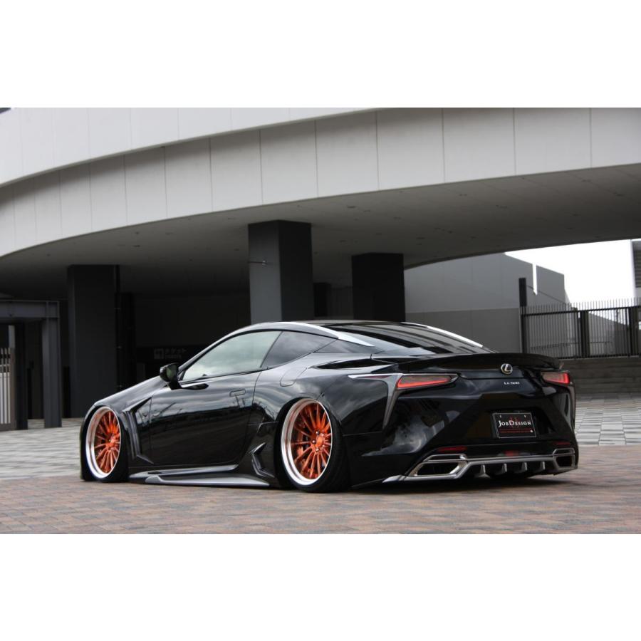 LC500 LC500h JOB DESIGN リヤアンダースポイラー JOBDESIGN/ジョブデザイン（GUNs STYLE）【リアアンダースポイラー