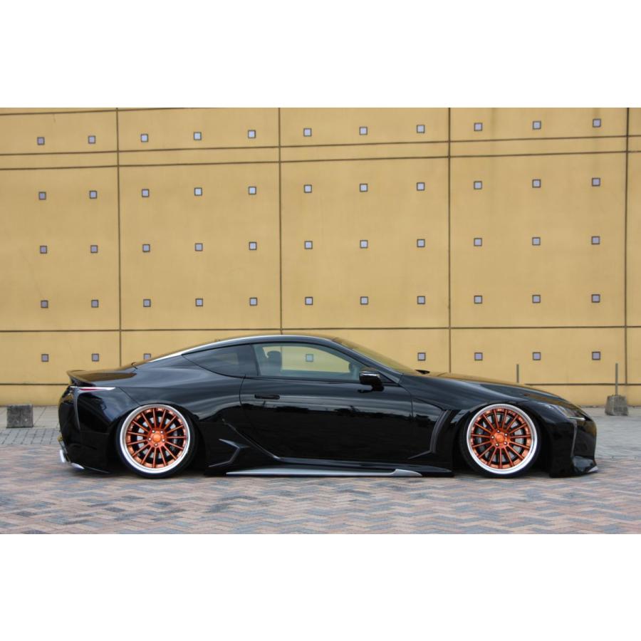 LC500 LC500h JOB DESIGN リヤアンダースポイラー レクサス（LEXUS） 【M's】 LEXUS LC LC500 (2017.3-) JOB DESIGN リア