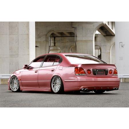 き〜 K-BREAK クラウン×2 メタリックレッドアリスト 楽天市場】アリスト 16系 NA専用 エアロ3点セット 塗装済