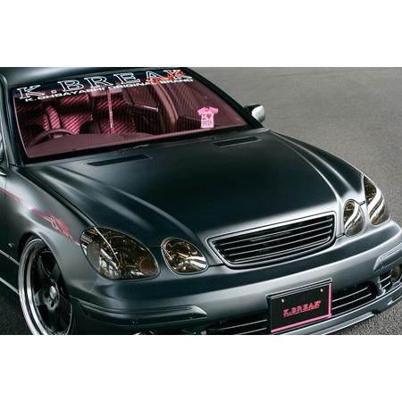 K-BREAK/ケイブレイク（PLATINUM/プラチナム)【フロントグリル（タイプ