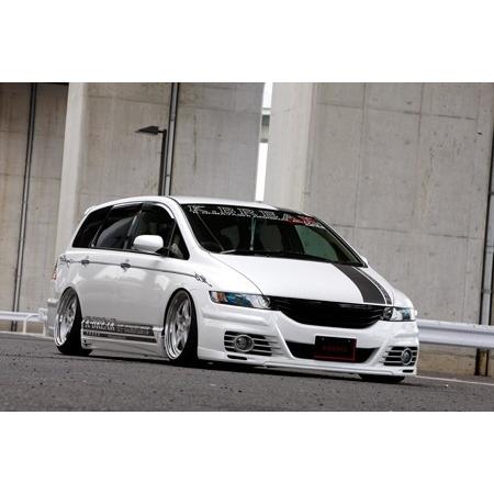 K-BREAK プラチナム ワンオフ フロントバンパー