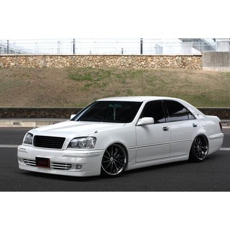 17系クラウンフロントバンパー 楽天市場】クラウン 17 COMPLETE フロントバンパー（メッキ