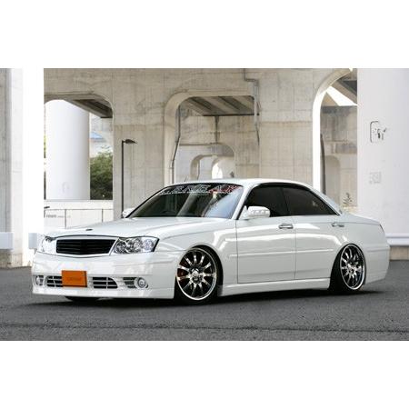 IBUKI様用Y34セドグロ用ワンオフバンパー‼︎フォグランプ付き Y34セドグロ用ワンオフバンパー‼︎フォグランプ付き