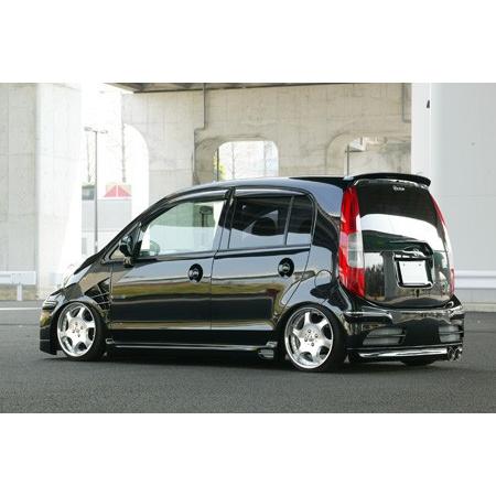 自動車 ライフ JB5 JB7ゼスト JE1 K-BREAK 2 本出しマフラー