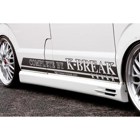 K-BREAK/ケイブレイク（ATHLETE/アスリート)【エアロ3点セット