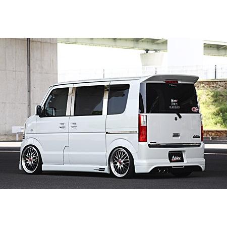 S. Ken　エブリイ da64w K-BREAK/ケイブレイク（ATHLETE/アスリート)【エアロ3点セット