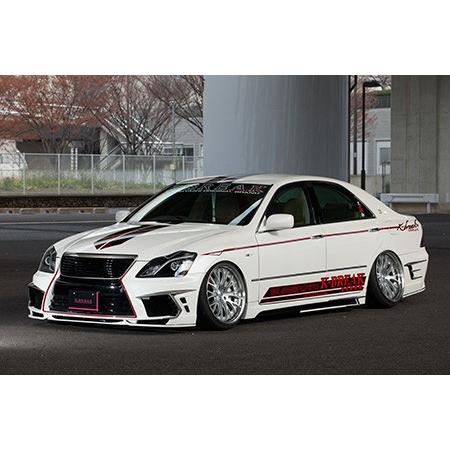 トヨタ　grs18 18クラウン　エアロ　k-break ハイパーゼロカスタム HYPER ZERO CUSTOM – CROWN GRS18系 – K.BREAK