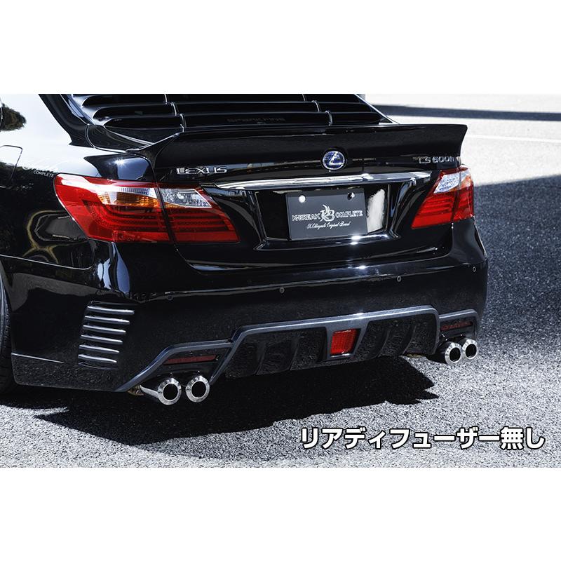 K-BREAK/ケイブレイク（ハイパーゼロカスタムGT)【リアバンパー】LS460