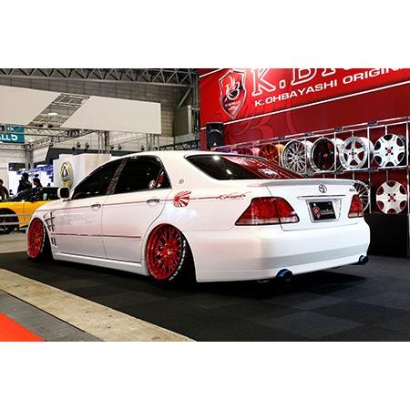 K-BREAK/ケイブレイク（JDMコンプリート)【エアロ3点セット】クラウン