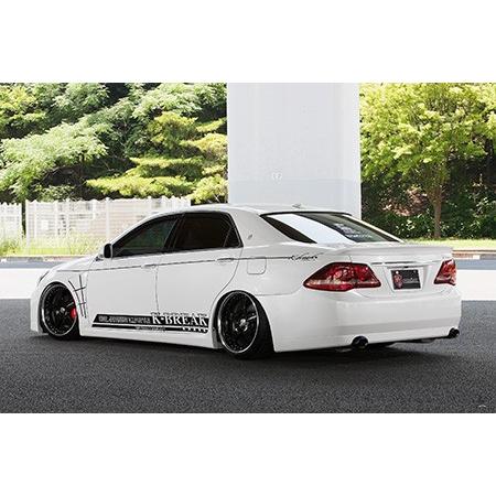 K-BREAK/ケイブレイク（JDMコンプリート)【エアロ3点セット】クラウン