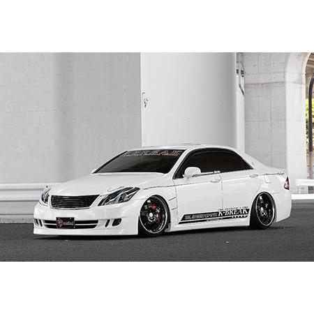 K-BREAK/ケイブレイク（JDMコンプリート)【エアロ3点セット】クラウン