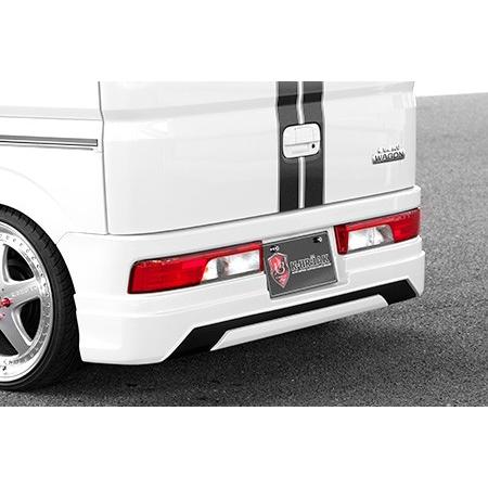 K-BREAK/ケイブレイク（ATHLETE+S)【リアハーフスポイラー】エブリイ