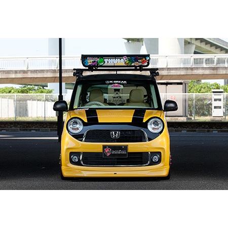 K-BREAK/ケイブレイク（ATHLETE+S)【フロントハーフスポイラー】N-ONE