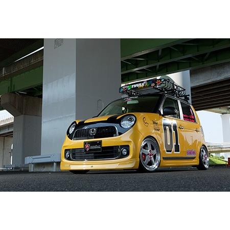 K-BREAK/ケイブレイク（ATHLETE+S)【フロントハーフスポイラー】N-ONE