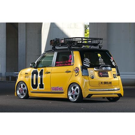 K-BREAK/ケイブレイク（ATHLETE+S)【エアロ3点セット】N-ONEプレミアム