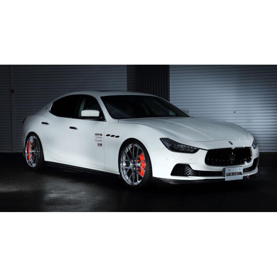 Leap Design リープデザイン エアロ 4点セット フロント サイド リア リアスポイラー カーボン マセラティ ギブリ Maserati Ghibli Leapdesign 0006 Sftショッピング 通販 Yahoo ショッピング