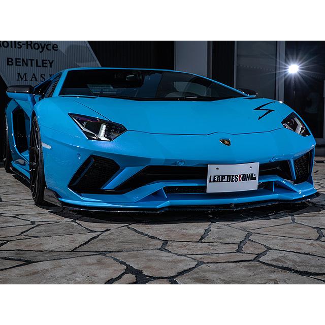 送料無料！LEAP DESIGN/リープデザイン【エアロ 3点セット※カーボン