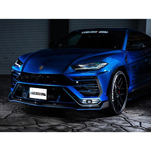 Leap Design リープデザイン フロントリップスポイラー Frp ランボルギーニ ウルス Lamborghini Urus Leapdesign 0039 Frp Sftショッピング 通販 Yahoo ショッピング