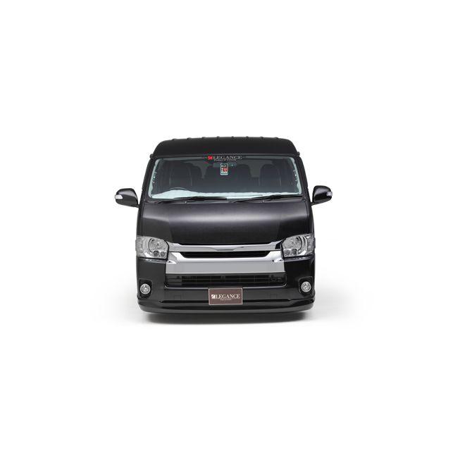LEGANCE/レガンス【フロントハーフスポイラー】200系ハイエース4型〜7
