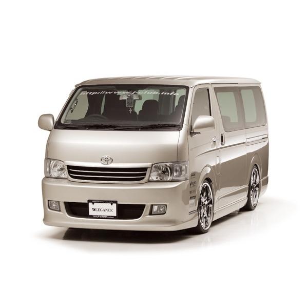 LEGANCE/レガンス【フロントバンパー】200系ハイエース1型 ・2型