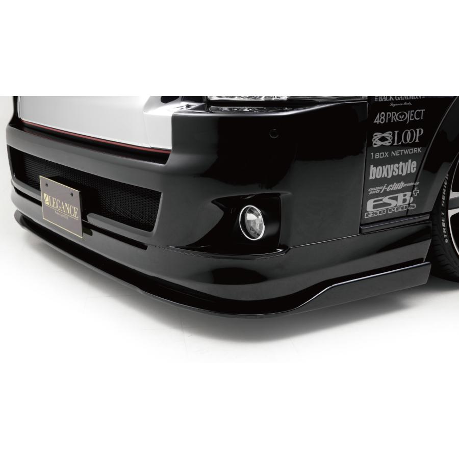 LEGANCE/レガンス【レガンスフロントバンパー専用フロントフリッパー