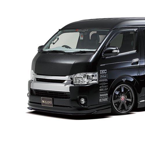 LEGANCE/レガンス【レガンスフロントバンパー専用フロントフリッパー