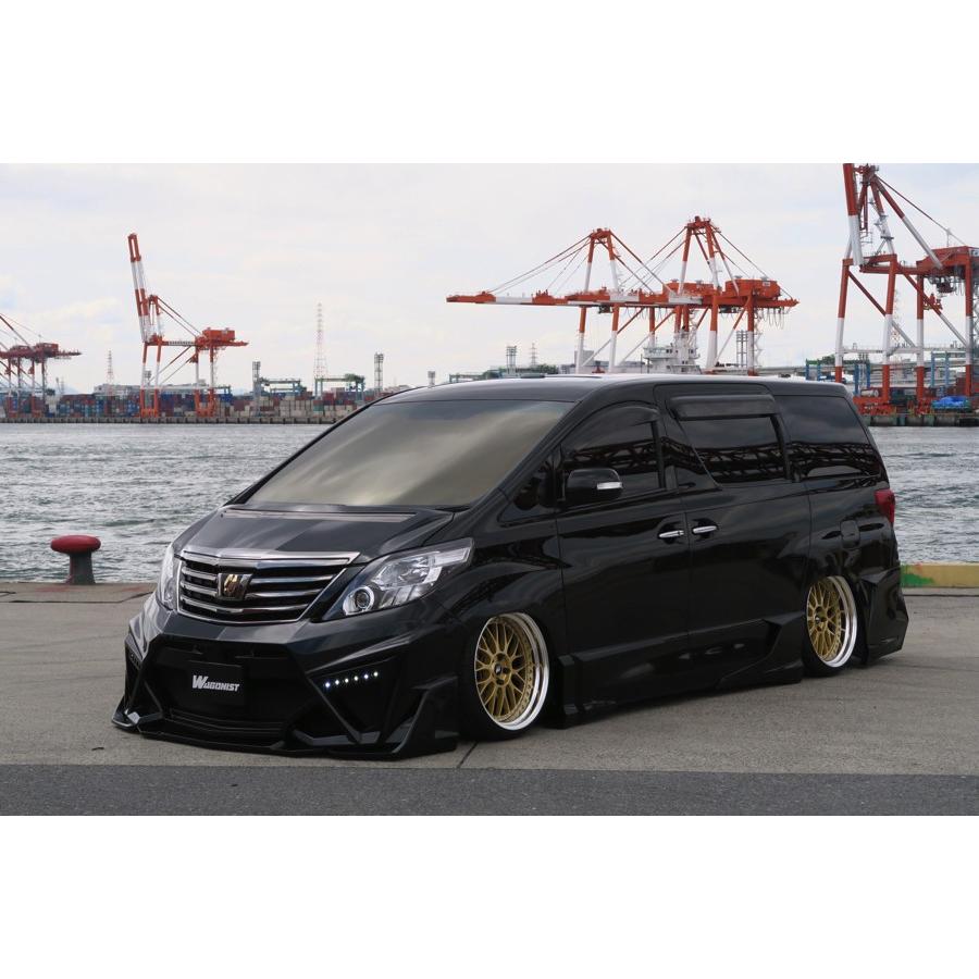 20アルファード フロントスポイラー ゆき 楽天市場】アルファード 20系Sグレード 後期 フロントバンパー