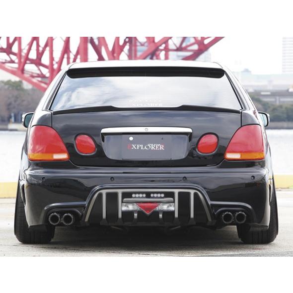 Onestar ワンスター Explorer Collection リアバンパー 16アリスト Jzs160 161 Onestar 0019 Sftショッピング 通販 Yahoo ショッピング