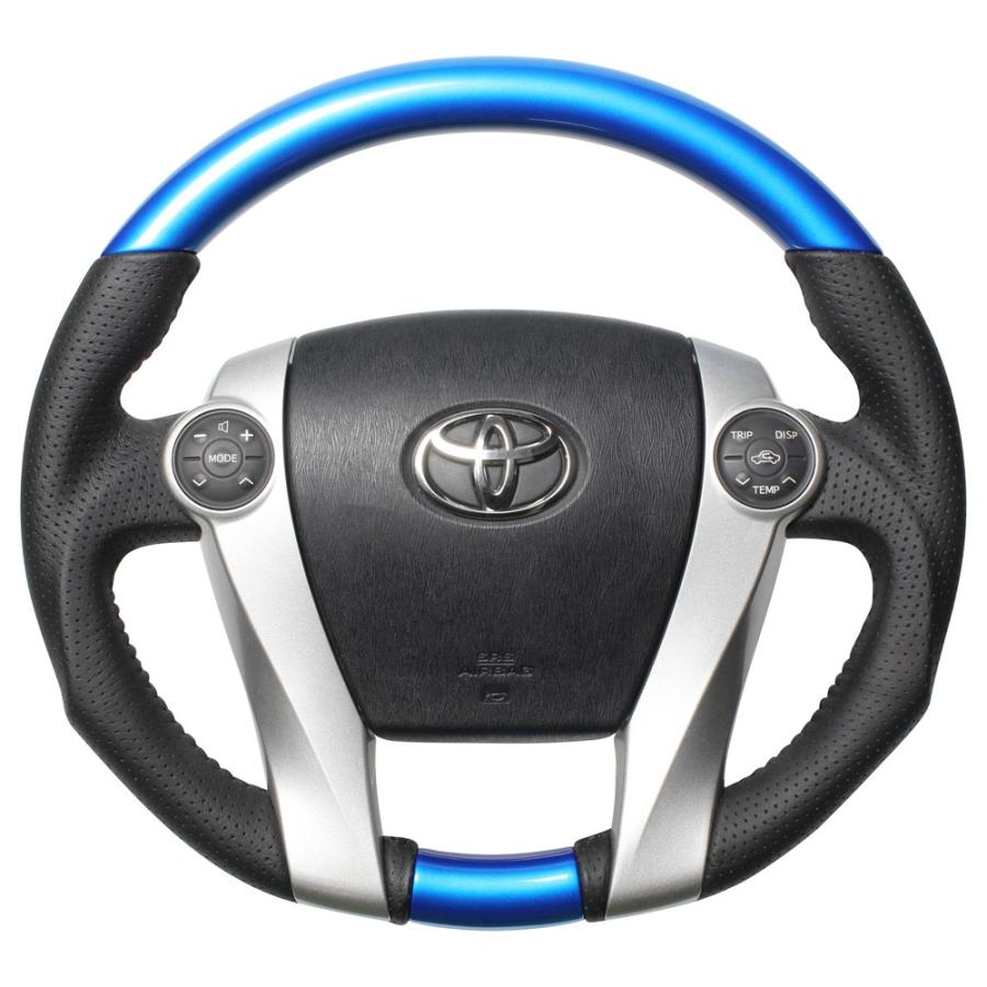 REAL/レアル ステアリング カラー［オリジナルシリーズ］TOYOTA アクア
