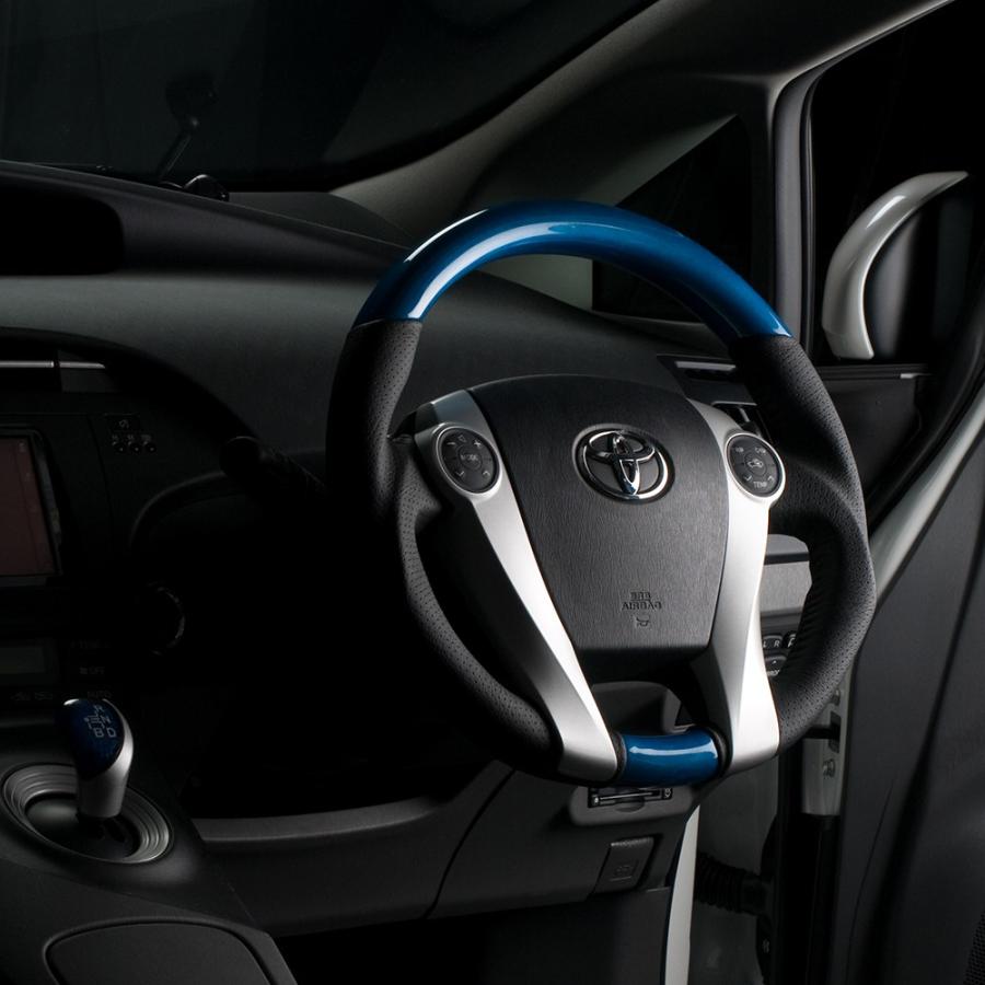 REAL/レアル ステアリング カラー［オリジナルシリーズ］TOYOTA アクア