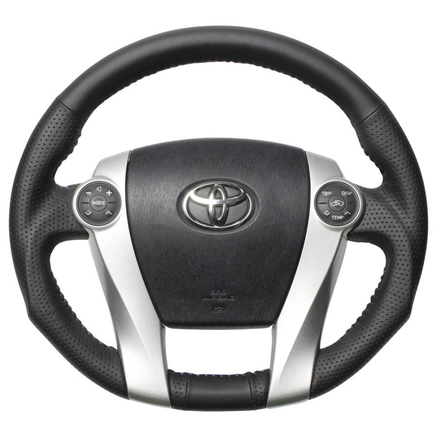 REAL/レアル ステアリング レザー［オリジナルシリーズ］TOYOTA アクア