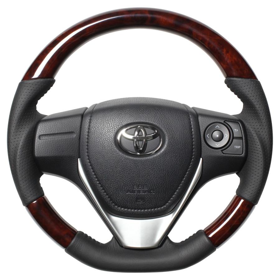 REAL/レアル ステアリング ウッド［オリジナルシリーズ］TOYOTA
