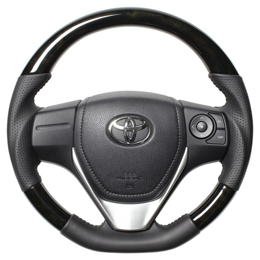 REAL/レアル ステアリング ウッド［オリジナルシリーズ］TOYOTA
