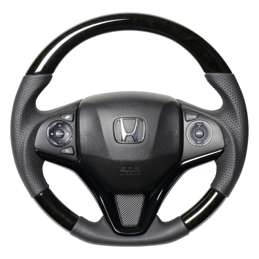 REAL/レアル ステアリング ウッド［オリジナルシリーズ］HONDA