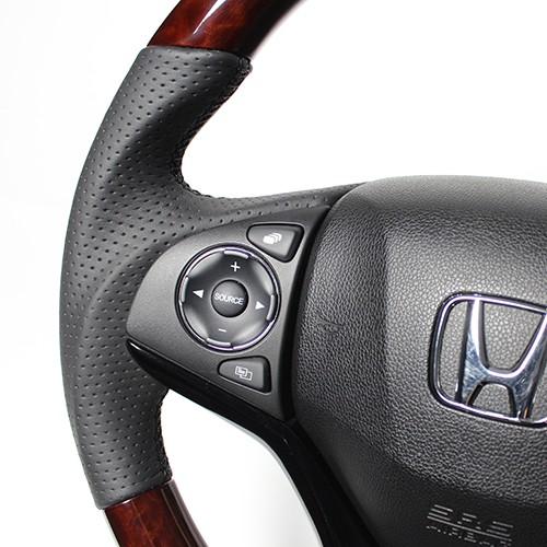 REAL/レアル ステアリング ウッド［オリジナルシリーズ］HONDA