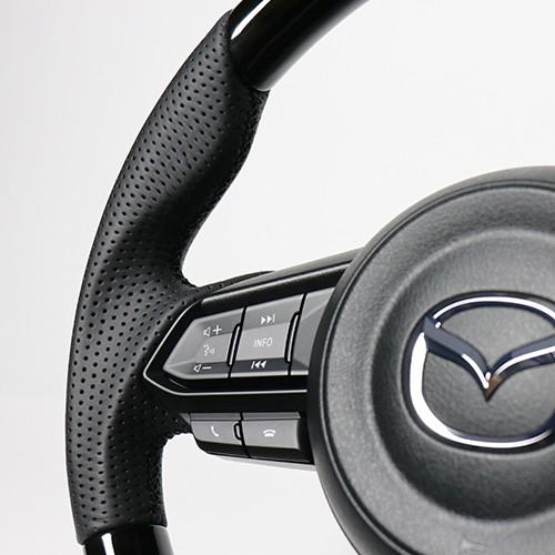 REAL/レアル ステアリング ウッド［オリジナルシリーズ］MAZDA CX-8