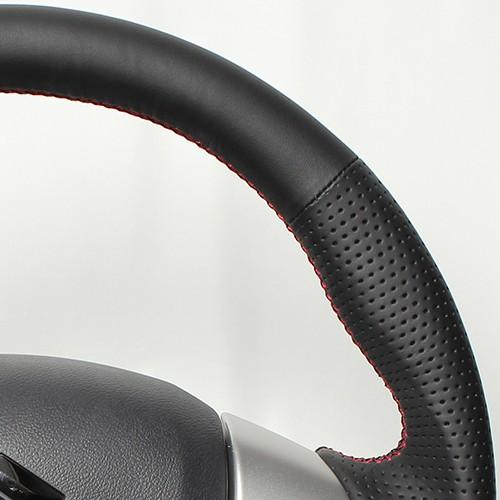 REAL レアル　スズキ超美品　ワゴンR MH34S/MH44S REAL/レアル ステアリング レザー［オリジナルシリーズ］SUZUKI ワゴン