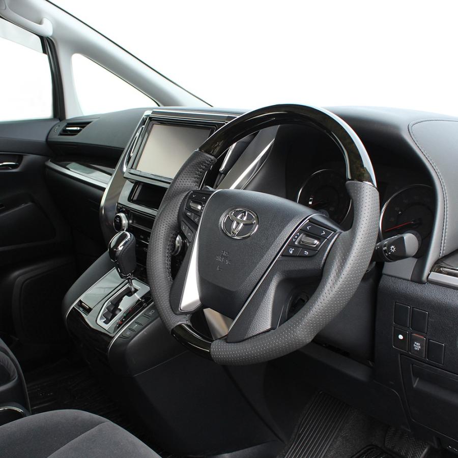 TOYOTA プラド150 純正 木目ステアリング(新品) ランドクルーザー ランドクルーザープラド ランクルプラド ウッド調