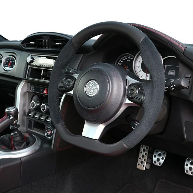 REAL/レアル ステアリング スエード［オリジナルシリーズ］TOYOTA 86