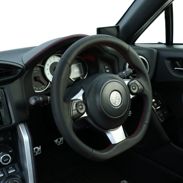 REAL/レアル ステアリング レザー［オリジナルシリーズ］TOYOTA 86 GR