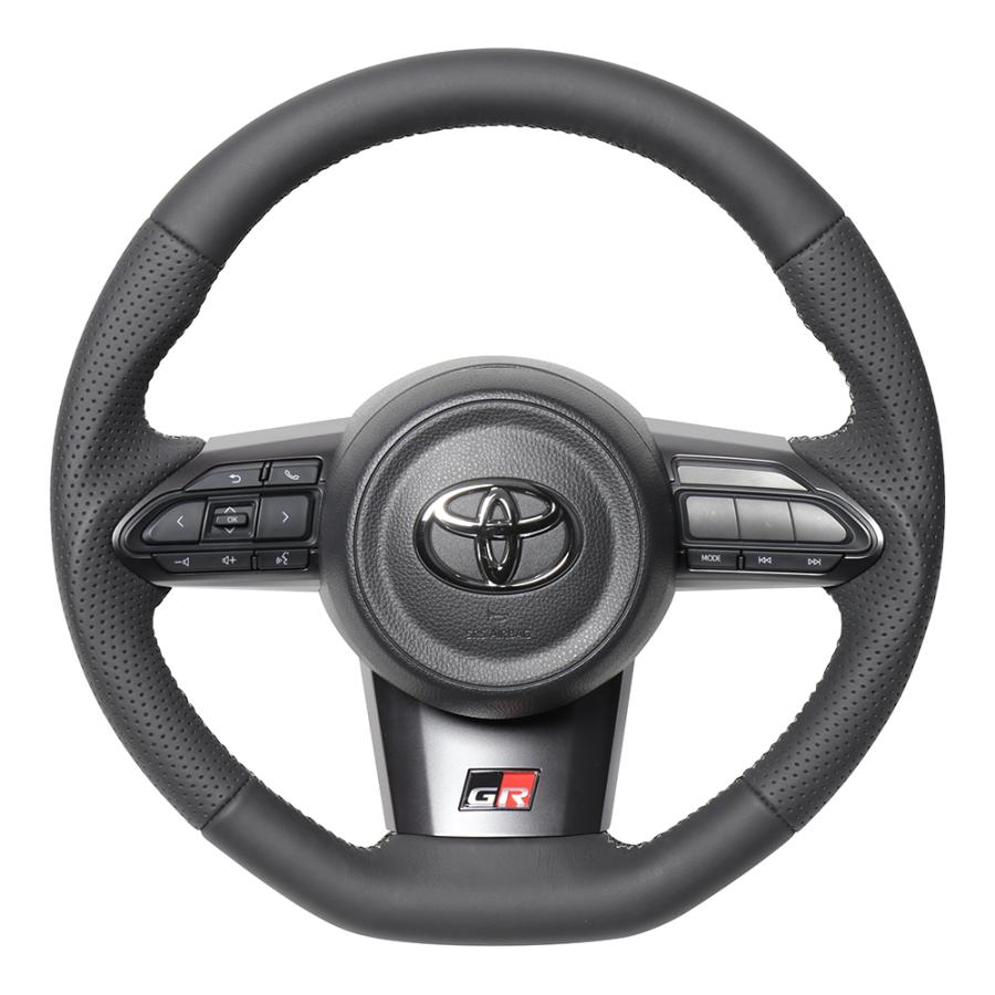 REAL/レアル ステアリング レザー［オリジナルシリーズ］TOYOTA GR