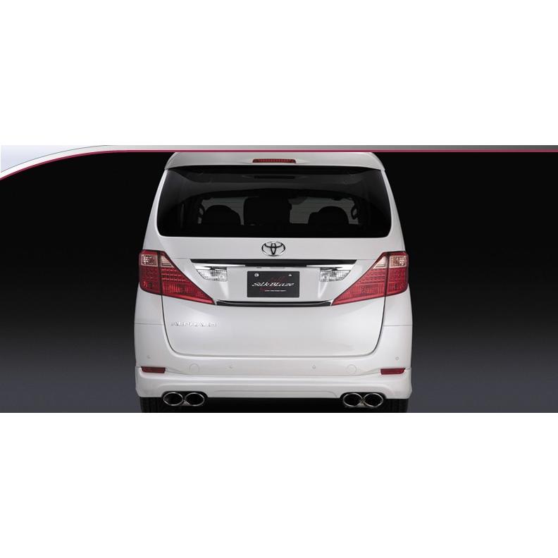 SILKBLAZE/シルクブレイズ（PREMIUM LINE）【エアロ3点セット（F/S/R