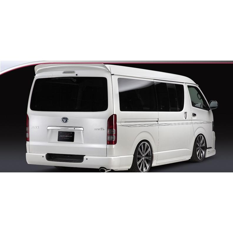 SILKBLAZE/シルクブレイズ（MINI-VAN FRONTLIP SERIES）【リアウイング