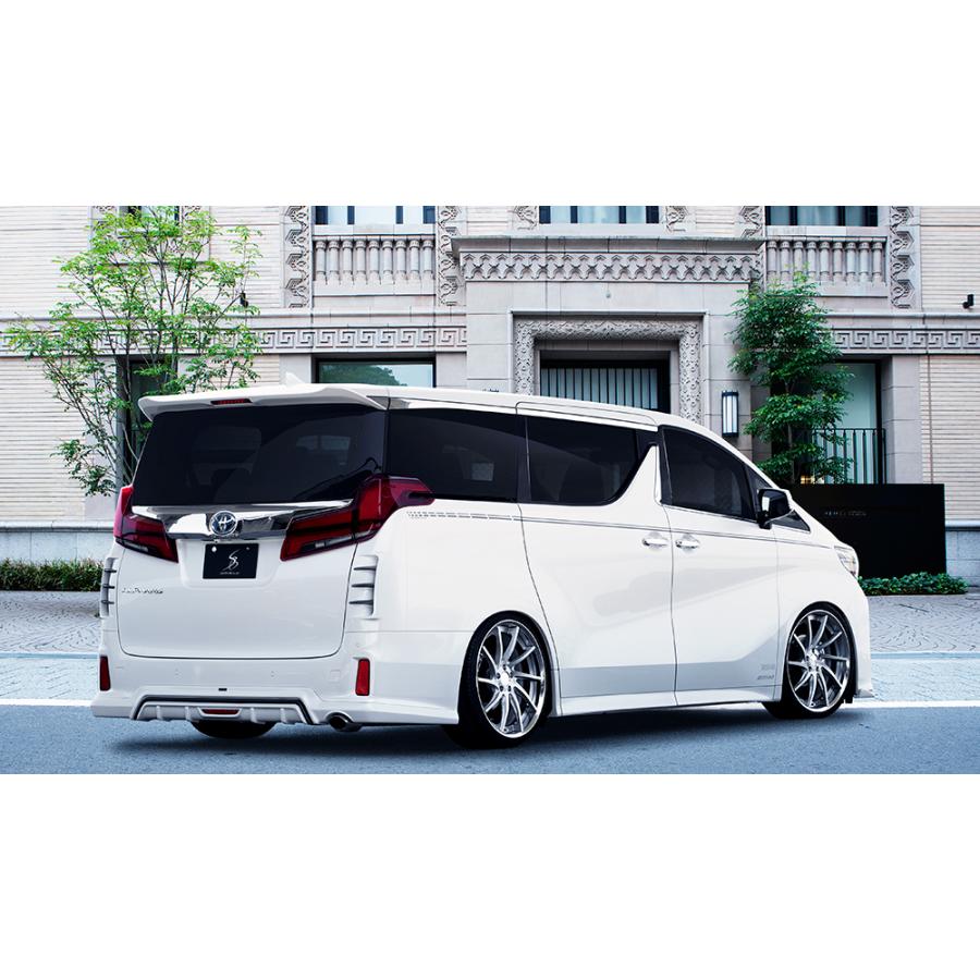 SILKBLAZE/シルクブレイズ（MINI-VAN FRONTLIP SERIES）【リアコーナー