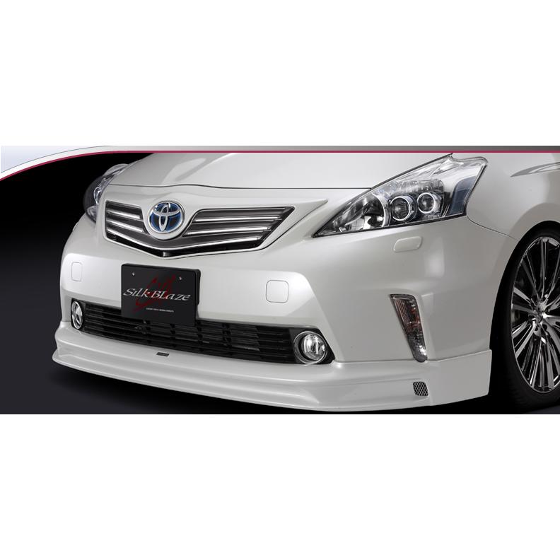 SILKBLAZE/シルクブレイズ（Aero SERIES）【エアロ3点セット（F/S/R