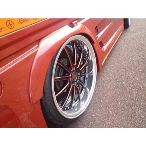 S200系ハイゼットトラック翔プロデュースオーバーフェンダー！ノーベル S200系ハイゼットトラック翔プロデュースオーバーフェンダー！ノーベル