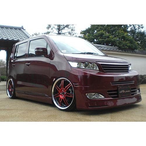 ワゴンR　mh23s用　フルエアロ ワゴンR MH23S エアロ3点セット フィール モデロ : クロノ
