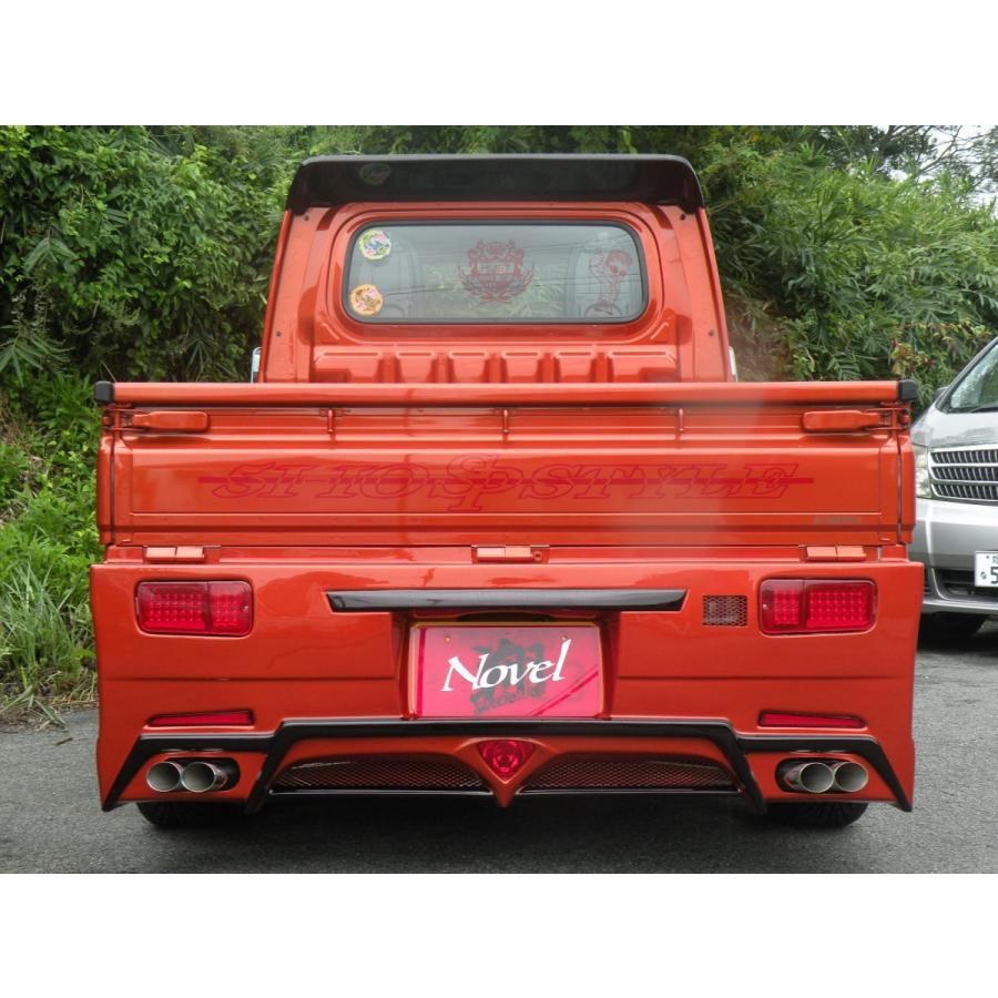 とら　ハイゼットトラック/S500P系 2・4WD　翔プロデュ-ス 車高調 翔プロデュース(Novel-Premium 超翔劇越）【エアロ3点セット